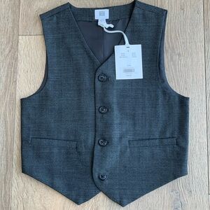 NWT Janie and Jack special occasion size 5 boys vest